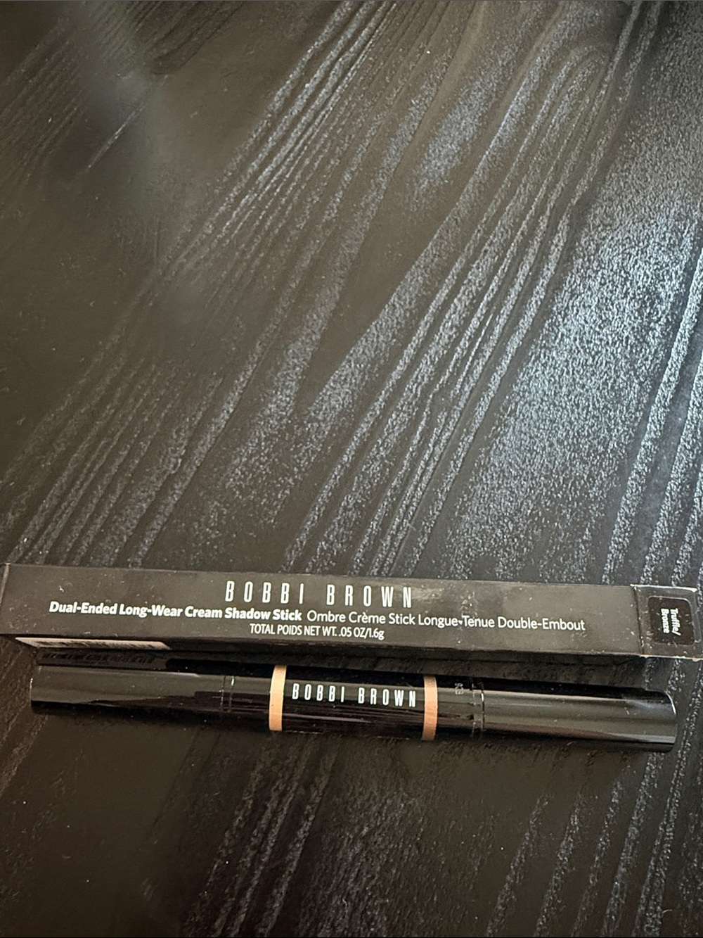 Bobbi Brown Dual-Ended Long-Wear Cream Shadow Stick truffle and bronze